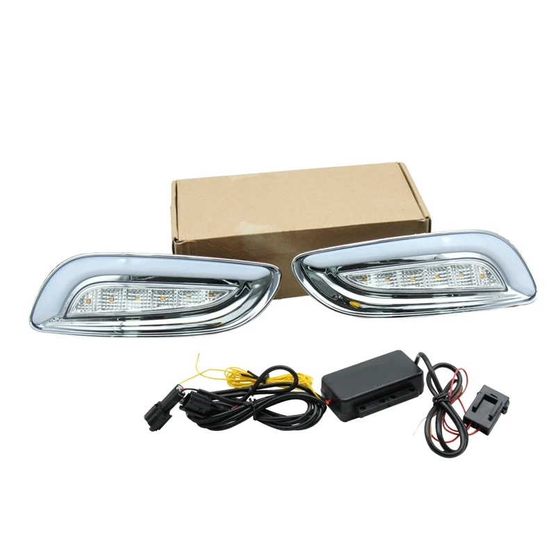 

2Pcs for Lexus RX330 RX350 2003-2009 with Two-Way Function Daytime Running Light Fog Light