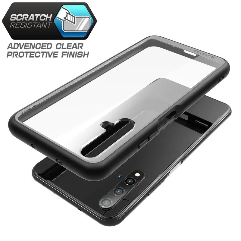 SUPCASE для huawei Honor 20 чехол UB стиль антидетонационный Премиум гибридный защитный ТПУ