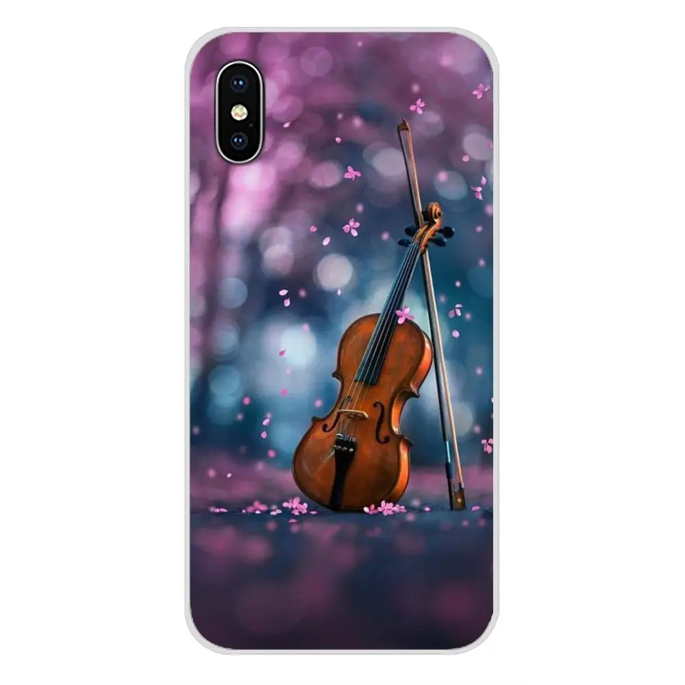 Аксессуары чехлы для телефонов Huawei Y5 Y6 Y7 Y9 Prime Pro GR3 GR5 2017 2018 2019 Y3II Y5II Y6II скрипка |