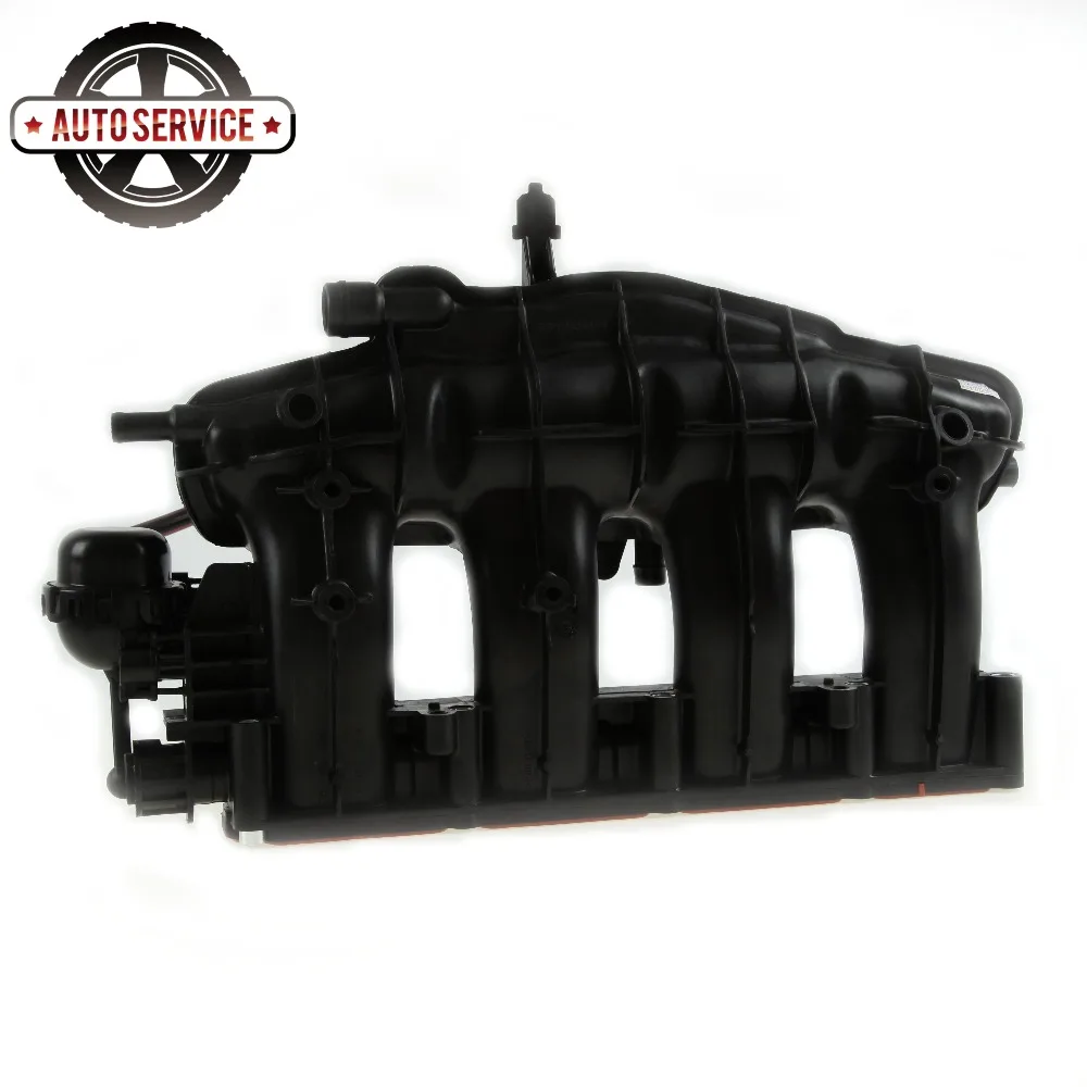 Впускной коллектор двигателя 06J 133 201 BH для Audi A5 Q3 Volkswagen Beetle Eos Jetta Golf Scirocc B6 Skoda 1,8 T 2,0 T 06J133201G