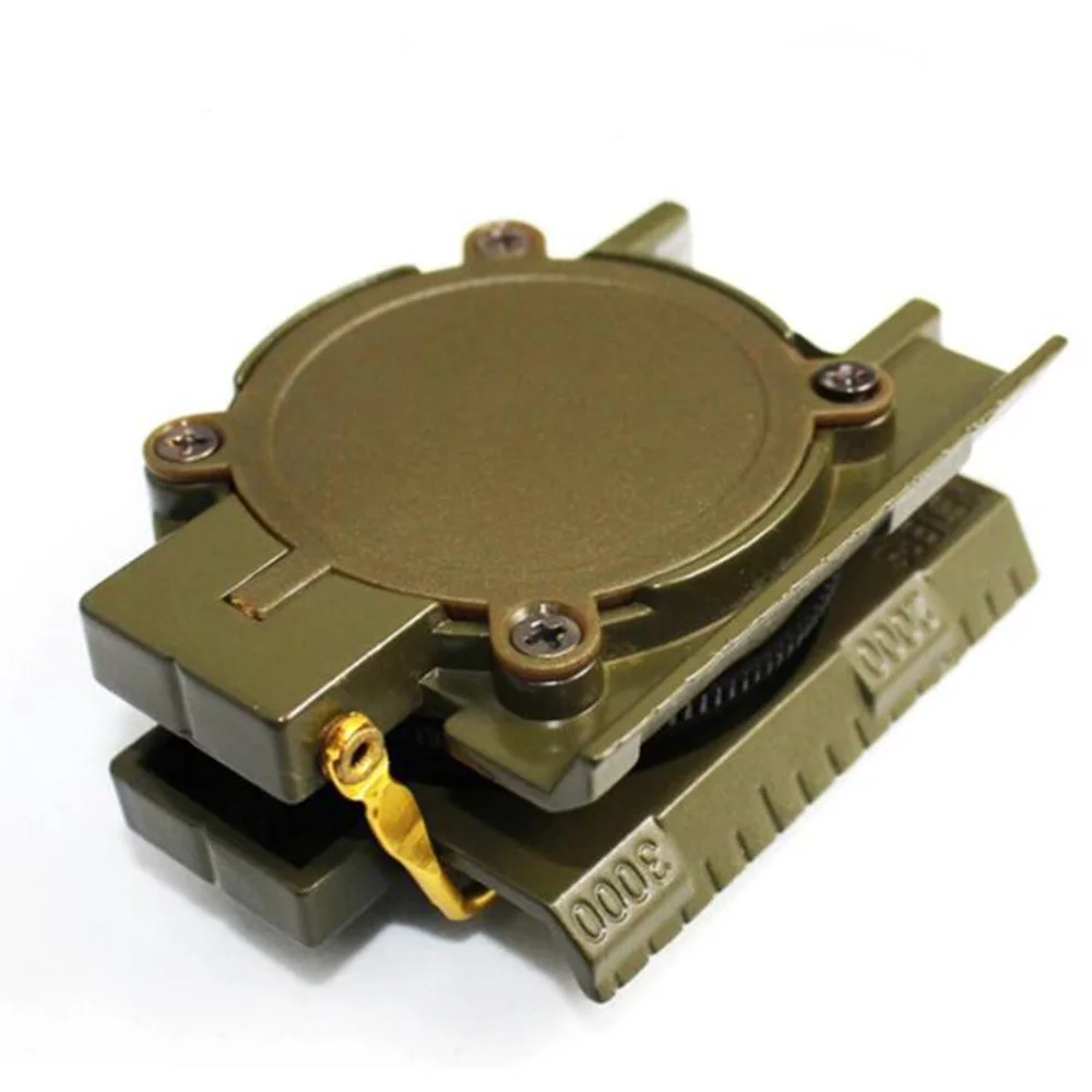 Металлический открытый туристический компас портативный карабин карта