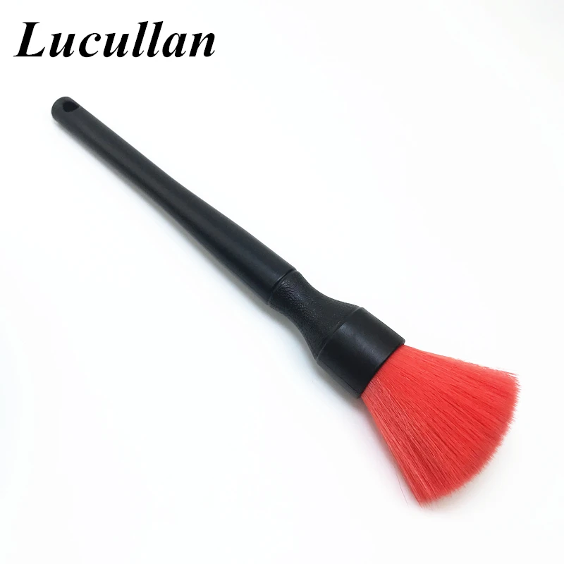 

Щетки для детализации интерьера Lucullan, химические устойчивые к истиранию, мягкие инструменты для чистки волос для панели приборной панели, кондиционера