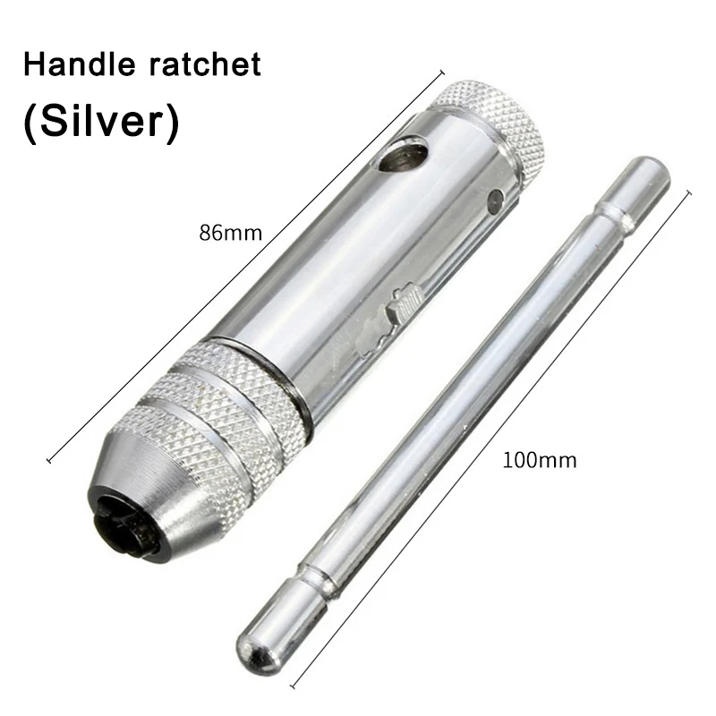 6 шт. Т-образная трещотка для нарезания резьбы | Инструменты