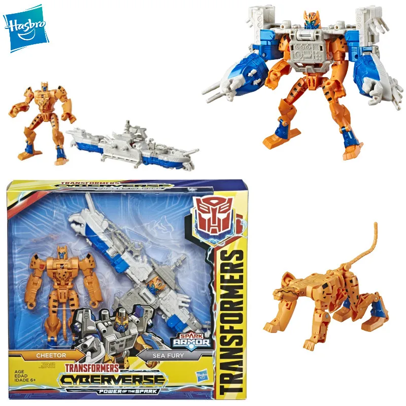 

Новая игрушка Hasbro Трансформеры Cyber Universe Spark Armor класс Elite CHITOR Transformers 13 см ПВХ экшн и игрушечные фигурки E5559