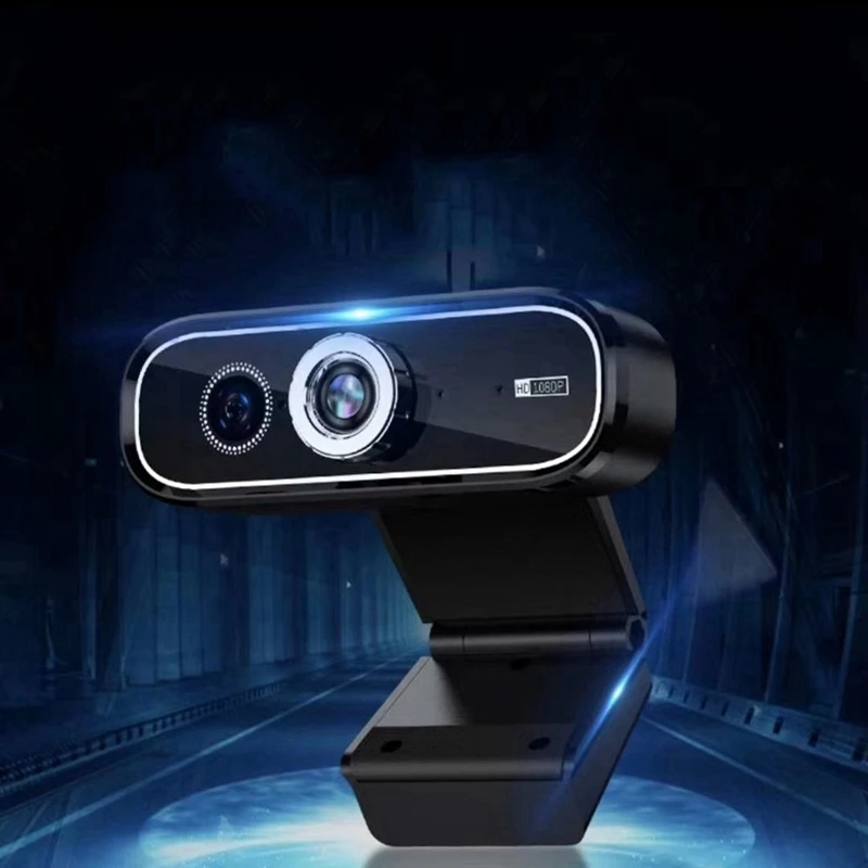 

USB Computer Dual Camera 1080P Live Camera Video Conference Camera