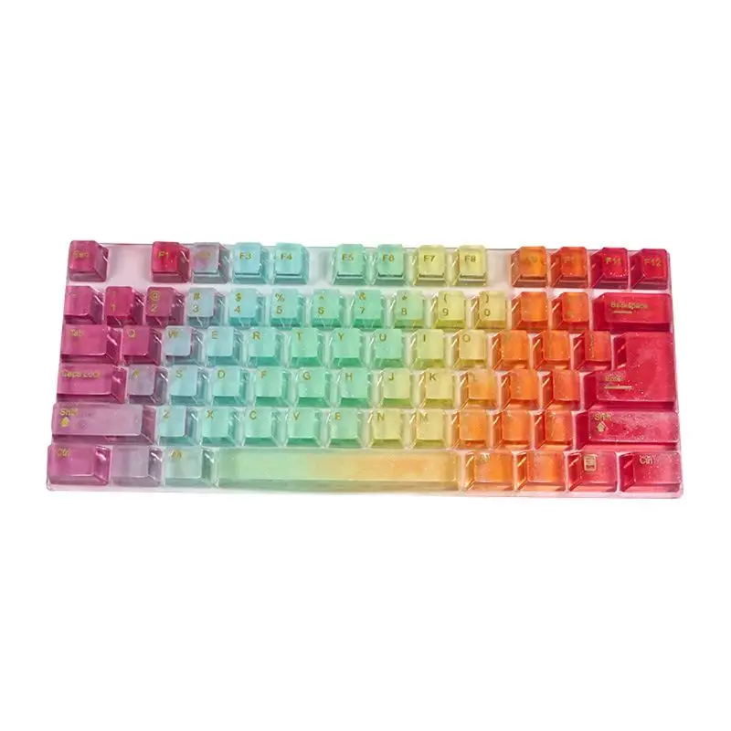 

DIY Computer Keyboard Shape Silicone Mold Natural Handmade Soap Chocolate Candy Mould Craft Resin Clay Decorating Tools