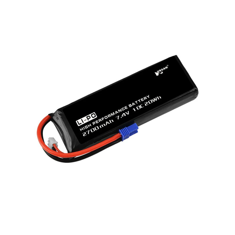 H501S X4 RC Quadcopter запасные части 7 4 V 2700mAh 10C Lipo батарея для H501C часть|lipo battery|spare partsbattery lipo