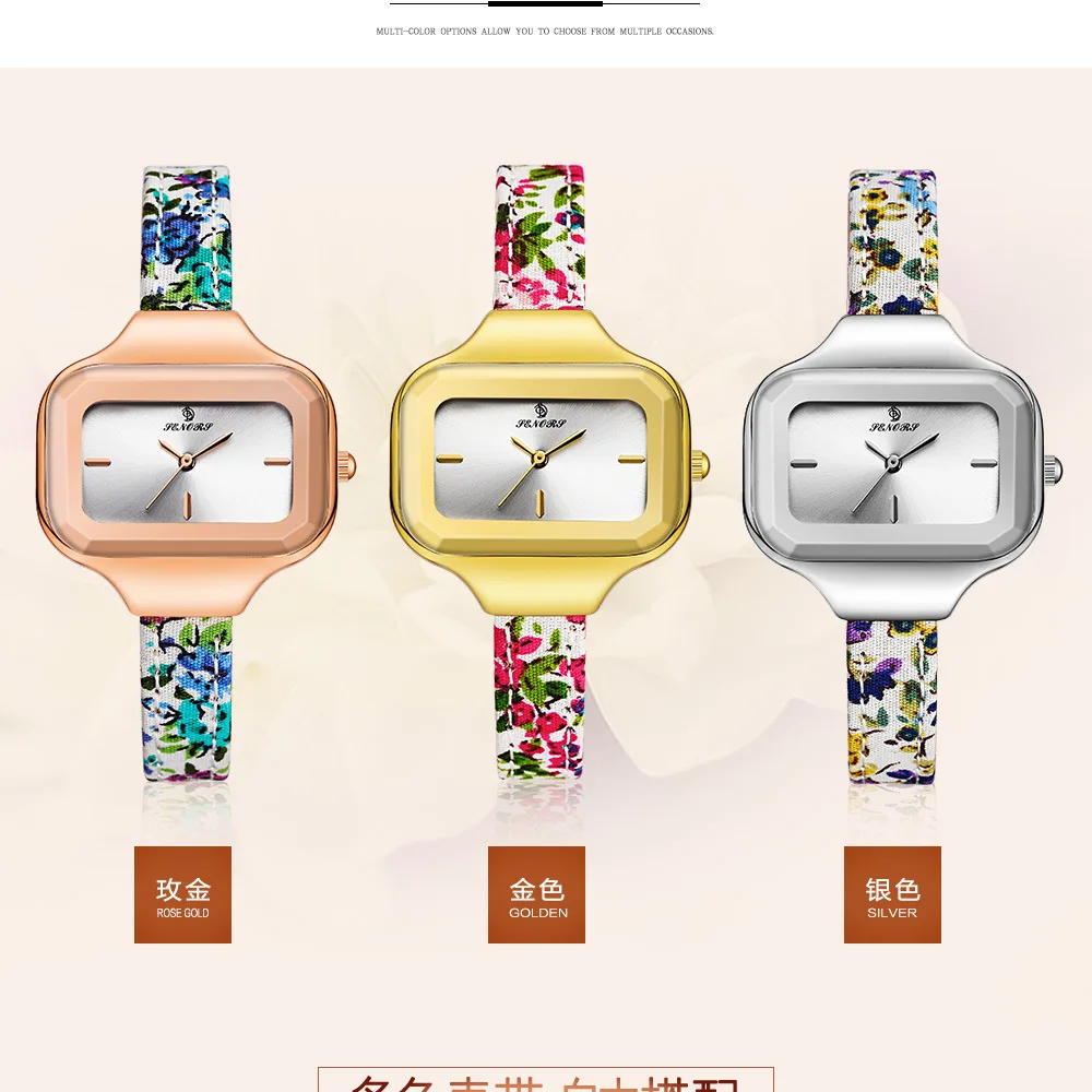 Часы наручные женские с креативным принтом брендовые модные квадратные