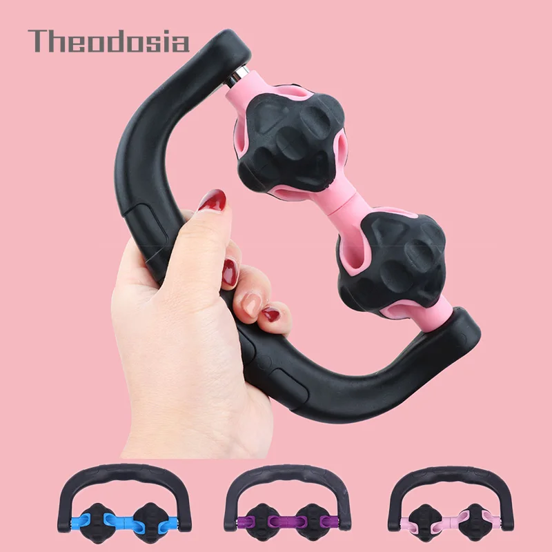 Оборудование для фитнеса массажа Йога Пена ролик потеря веса массажер шеи всего