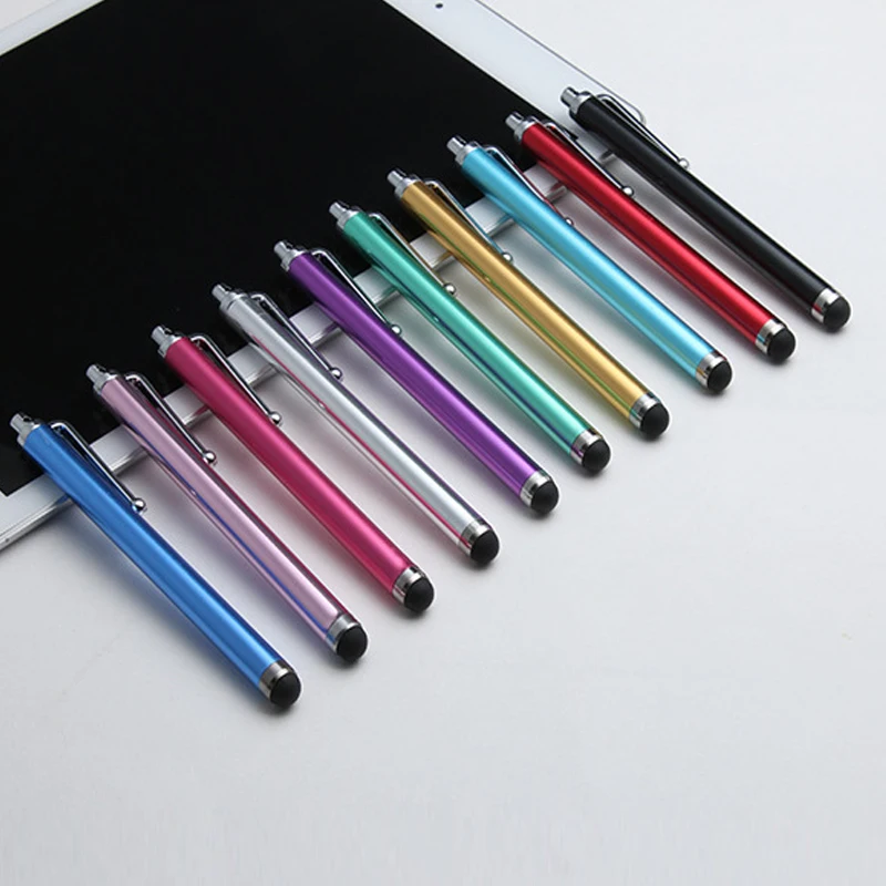 1 шт. универсальная емкостная стилус с сенсорным экраном для IPad Air Mini samsung xiaomi iphone