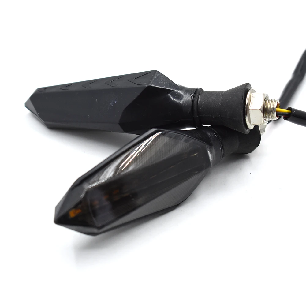 2pc Motorcycle Turn Signal Lights Tail high quality LED Lamp For Yamaha FZ6 FAZER FZ6R FZ8 FZ1 FAZE XJ6 DIVERSION |