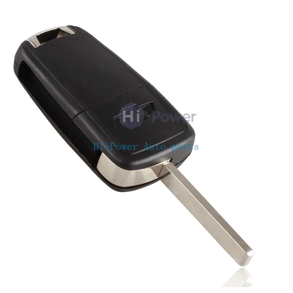 Чехол-книжка для автомобильного ключа складной 4 кнопки HU100 | Автомобили и