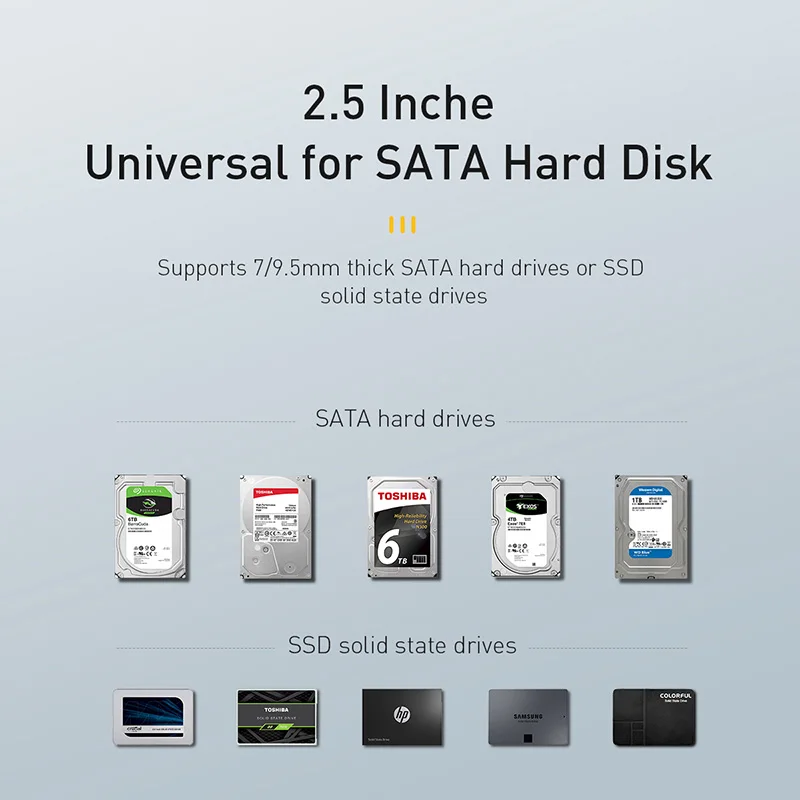 Baseus HDD чехол 2 5 SATA к USB 3 0 Тип C 1 адаптер корпус внешний жесткий диск 6 ТБ HD Жесткий SSD