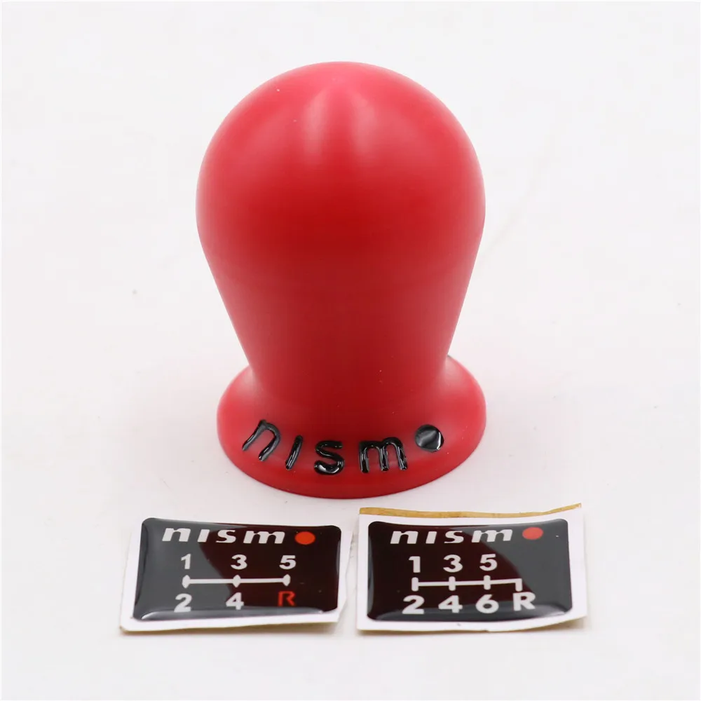 Красная/желтая/зеленая/синяя Смола 5/6 ручка переключения скоростей Рычаг передач