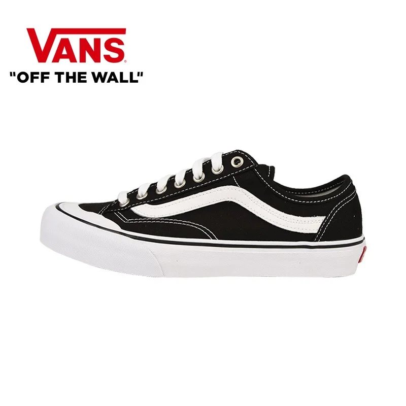 VANS STYLE 36 SF/обувь для мужчин и женщин оригинальная Классическая парусиновая обувь
