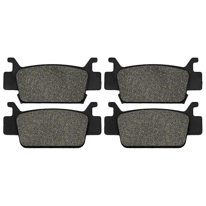 Комплект тормозных колодок Cyleto для мотоцикла передние и задние тормозные