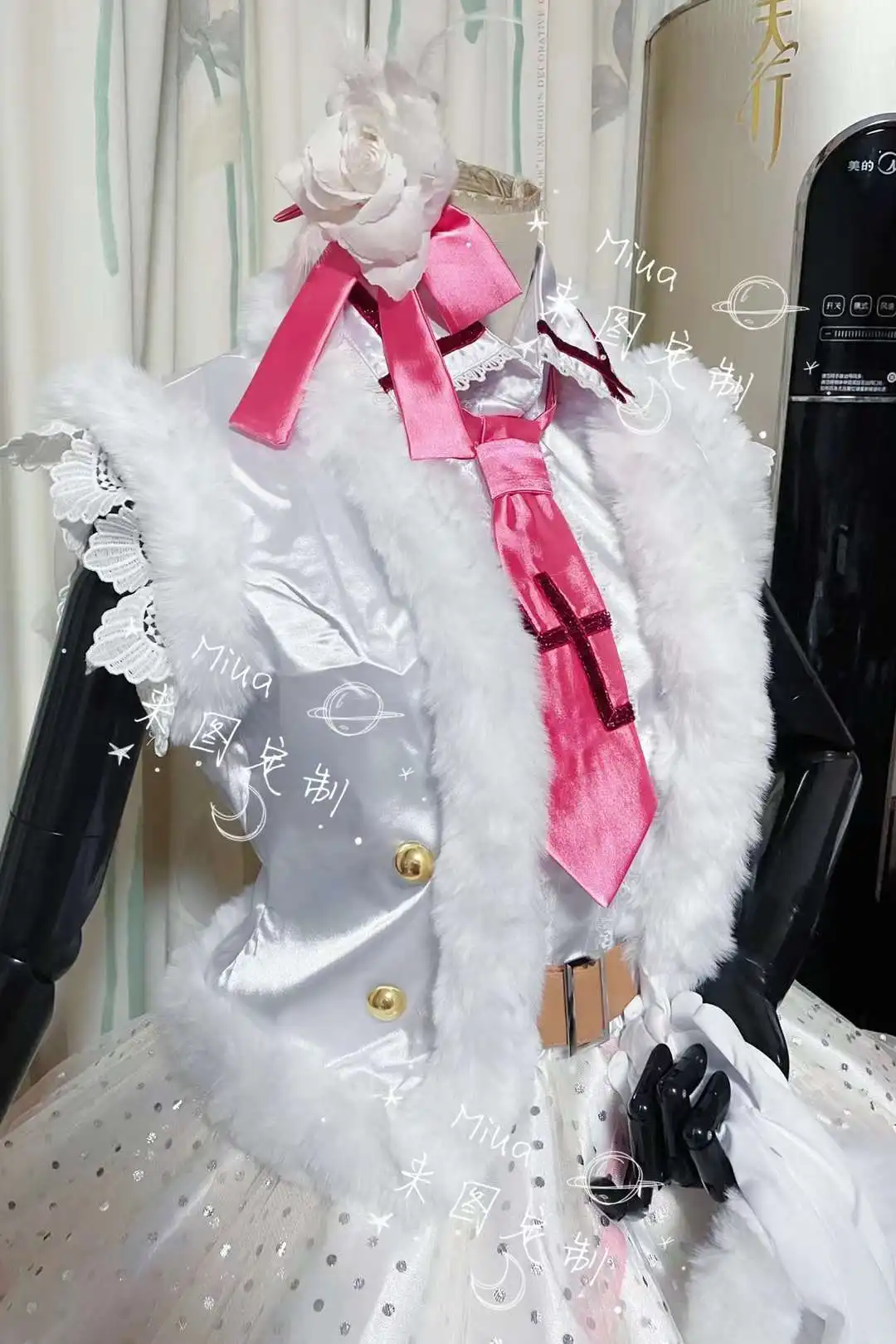 Аниме Love Live Lovelive Kousaka Honoka Снежная галяция форма сценическое платье косплей костюм