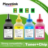 plavetink toner powder chip ce310a 126a ce310 toner cartridge for hp laserjet pro cp1025 m275 color mfp m175a m175nw printer