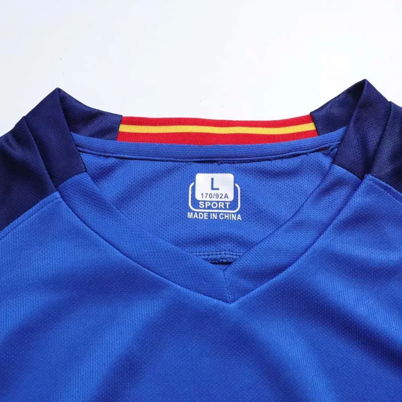 Сезон 20/21 мужские детские однотонные зеленые футбольные спортивные униформы