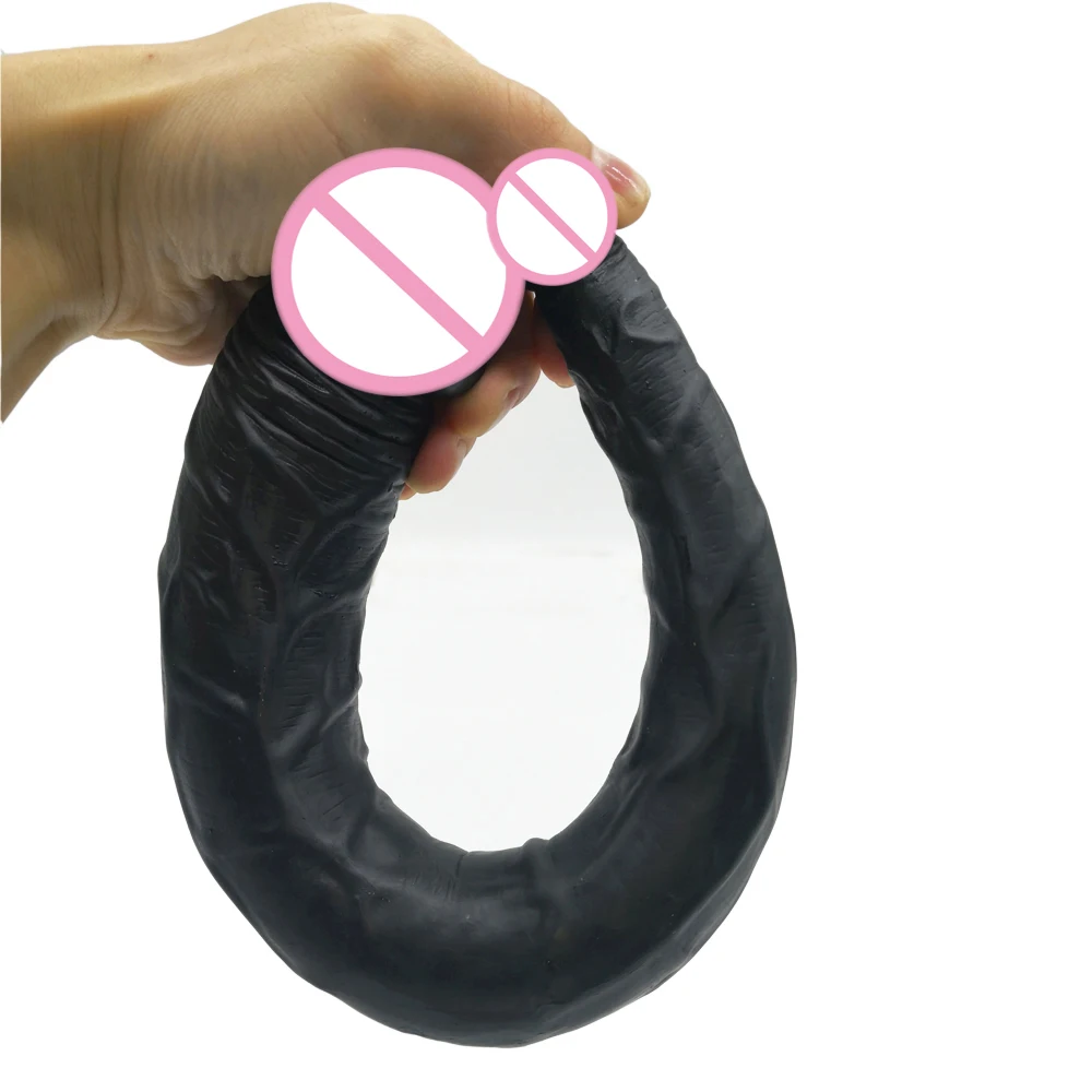 36*5 см секс игрушки двойной фаллоимитатор для взрослых гибкий мягкий Вагинальный