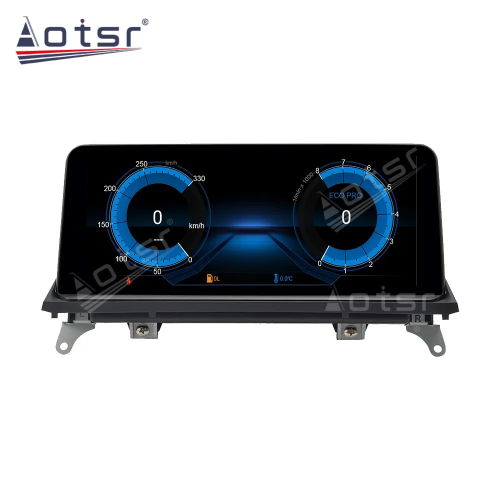 Android 10 0 автомобильный dvd-плеер для BMW X5 E70/X6 E71 (2007-2013) CCC/CIC системный блок ПК
