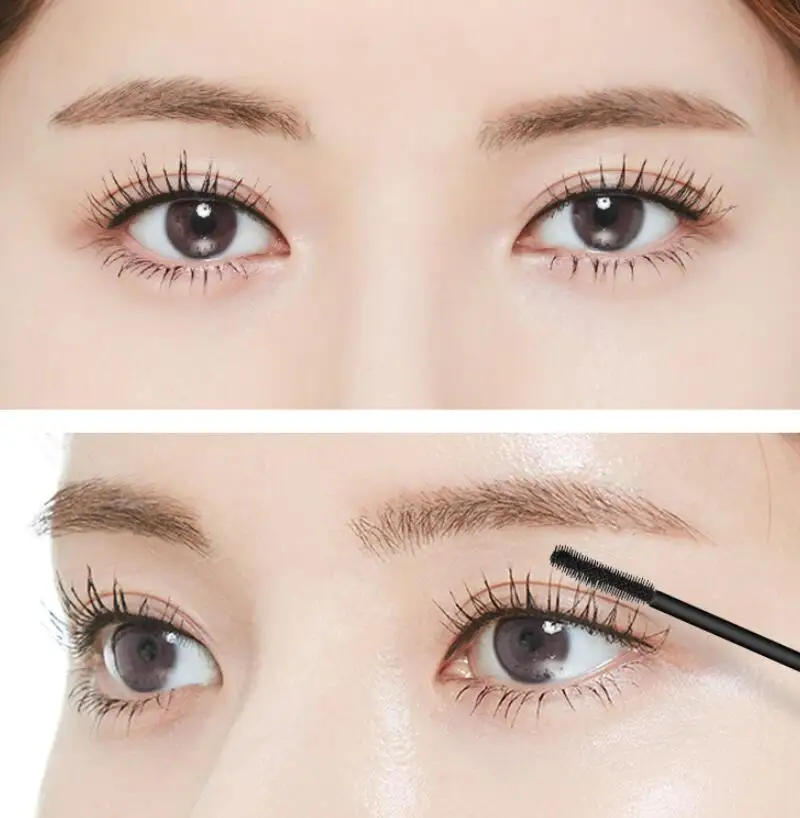 Водостойкая тушь для ресниц полный Профессиональный макияж толстые ресницы