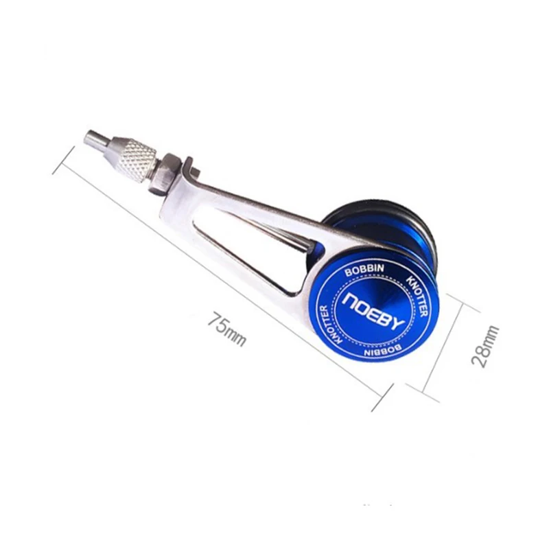 

New Knot Assist Knotting Machine Fish Knot Machine Fishing Tool Winder Fishing Bobbin Knotter Fishing Line Accessories 5 Styles