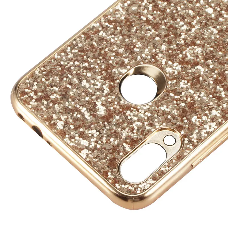 

Shockproof Phone Case For Xiaomi Redmi 7 TPU Silicon Soft Cover Redmi7 Luxury Fashion Glitter Protection Cases 6.26 Inch