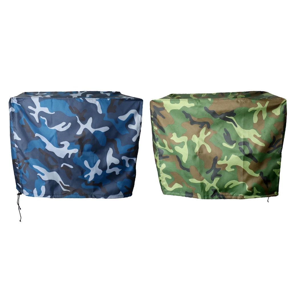 2 x защита подвесного мотора двигателя водонепроницаемая от плесени и