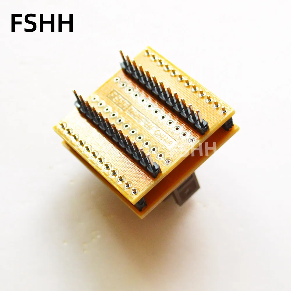 Рисунок 4 - Проверка программного адаптера QFN24 к DIP24