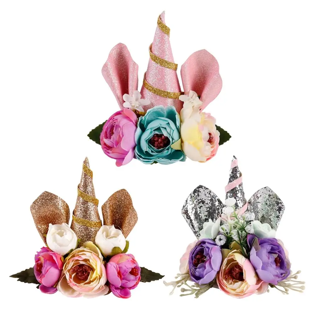 QIFU Единорог торт Топпер праздничное украшение торта принадлежности Свадебные