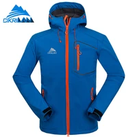 cikrilan mens hiking jackets camping softshell outdoor jacket men windbreaker water resistant coat winter autumn sport casacos