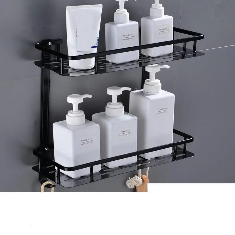 Держатель для сушки Hoekplank Badkamer Banyo Aksesuarlari Estanteria Pared Lazienka Salle De Bain полки для душа Ванная комната настенная полка