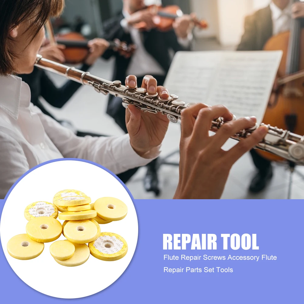 Набор для ремонта флейты компактный и портативный переносной удобный коврик