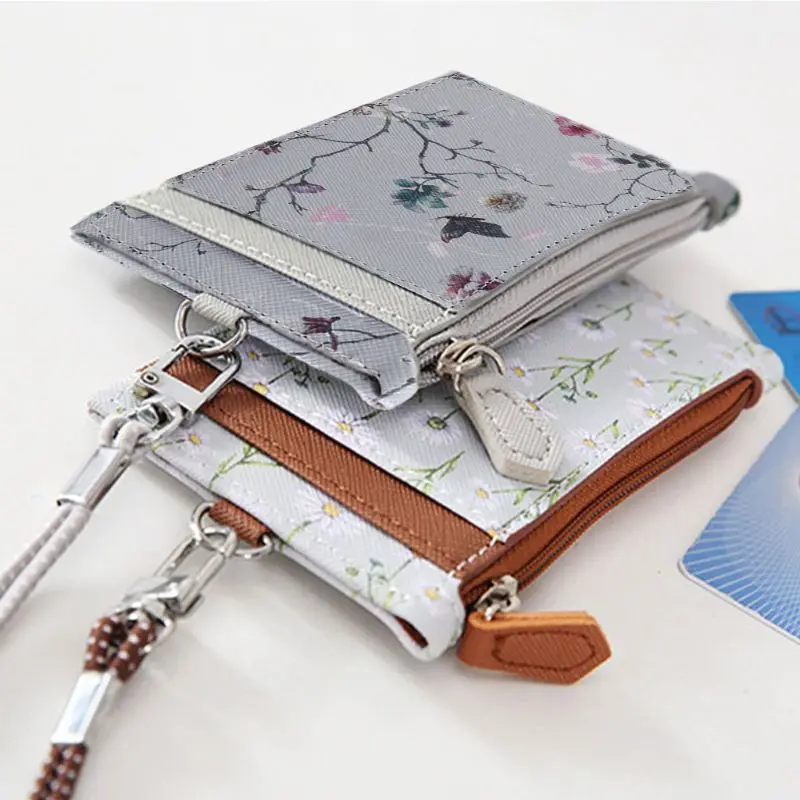 

Q1FA портативный идентификационный значок держатель для кредитных карт Кожаный Карманный чехол Деловой кошелек с шейным ремешком