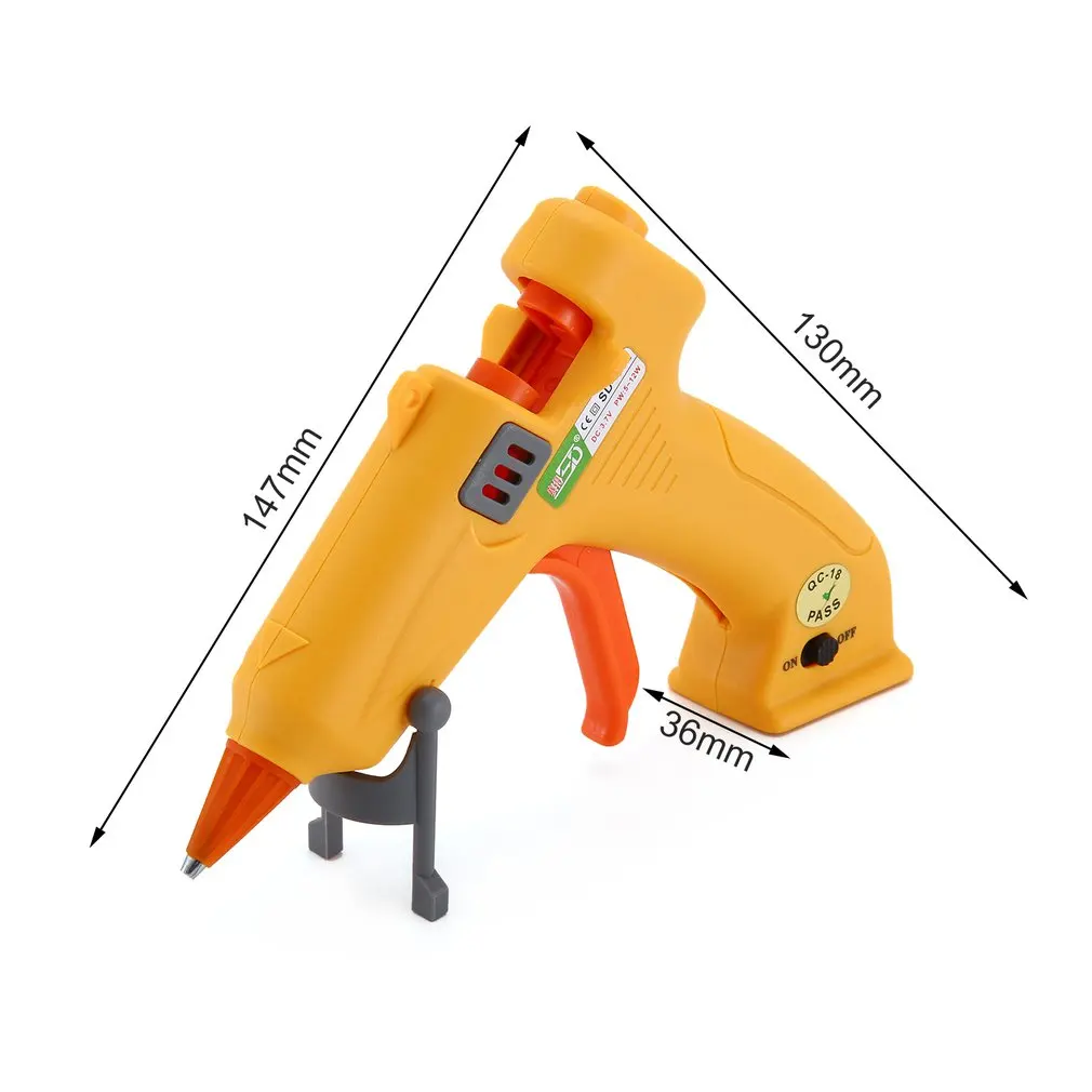 SD SD-802 usb зарядка 5 В/1A термоплавкий Клеевой пистолет для DIY ручной работы ремонтные
