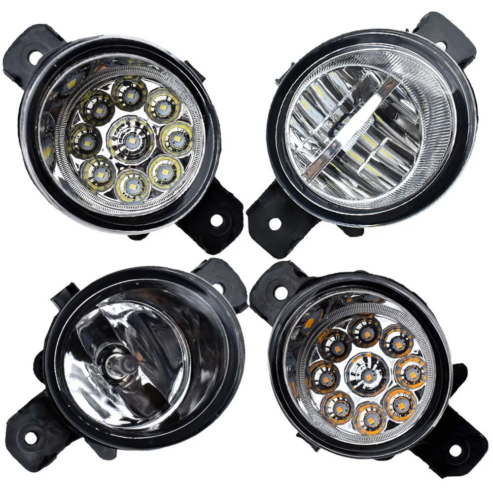 

Светодиодные противотуманные фары для Nissan Almera Qashqai X-Trail Primera Teana Altima Maxima Sentra 2001-2015, фасветильник головного света, галогенные противотумансвет...