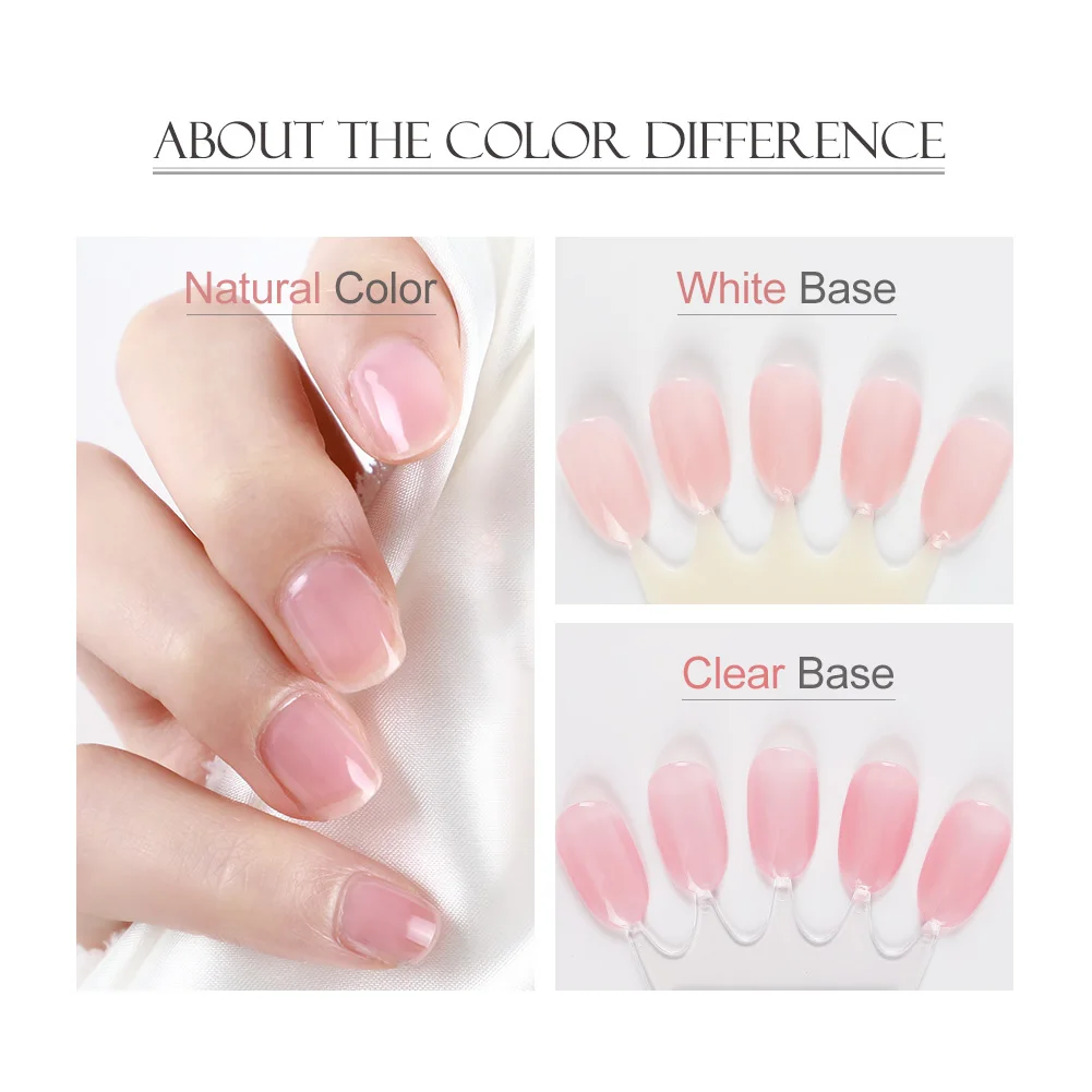 COSCELIA 8 мл чистый дизайн ногтей УФ светодиодный Гель лак для вылеченный светильник