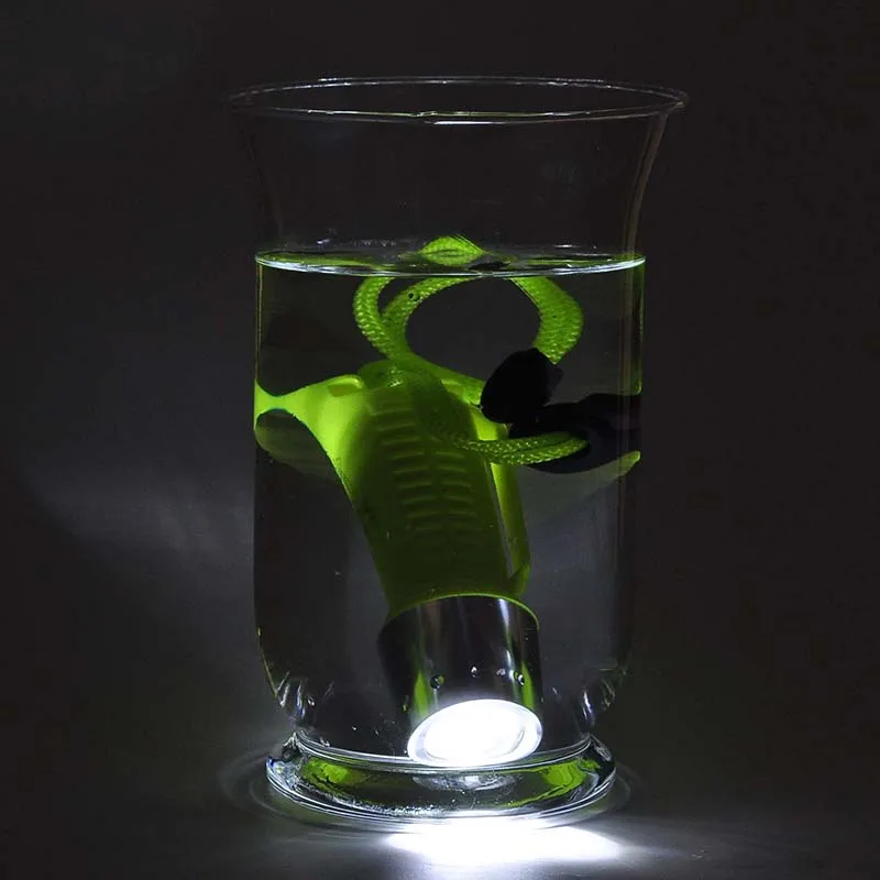 Светодиодный фонарик XM-L T6 для дайвинга водонепроницаемый фонарь с аквалангом