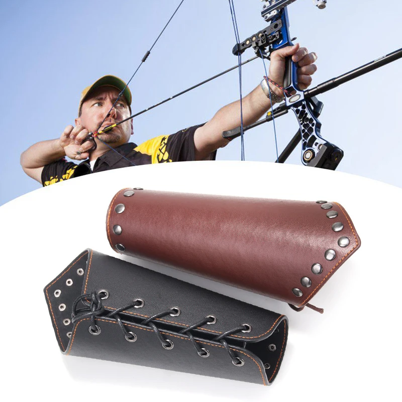 Нарукавники из натуральной кожи для косплея в средневековом стимпанк широкие