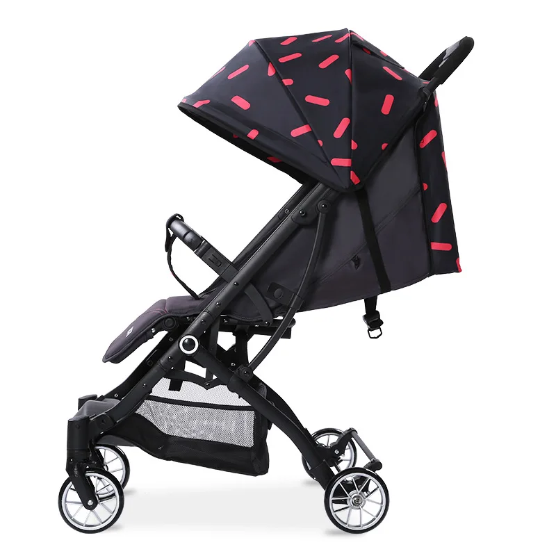 Детская коляска супер легкая складная детская может попасть в самолет сидеть и