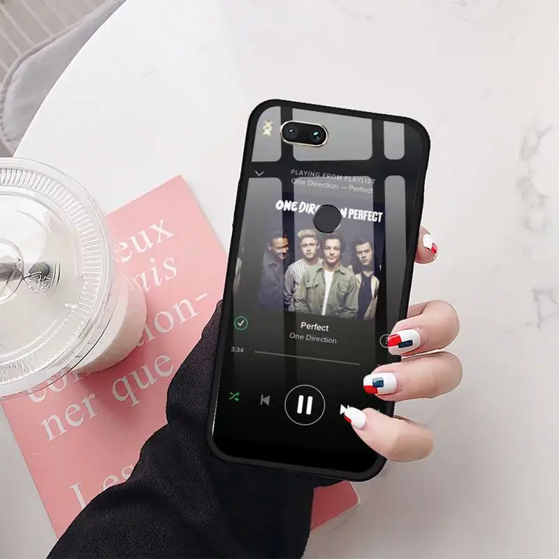

One direction Harry Styles Album song Phone Case Tempered glass For xiaomi 6 8 lite se MIX2 2S Redmi 4X 5 6 6a note 4 5 6 7