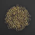 Соединительные кольца для сережек 200 шт.лот, 3-6 мм, железная проволока, обручи для подвесок сделай сам, материалы для изготовления ювелирных изделий, аксессуары