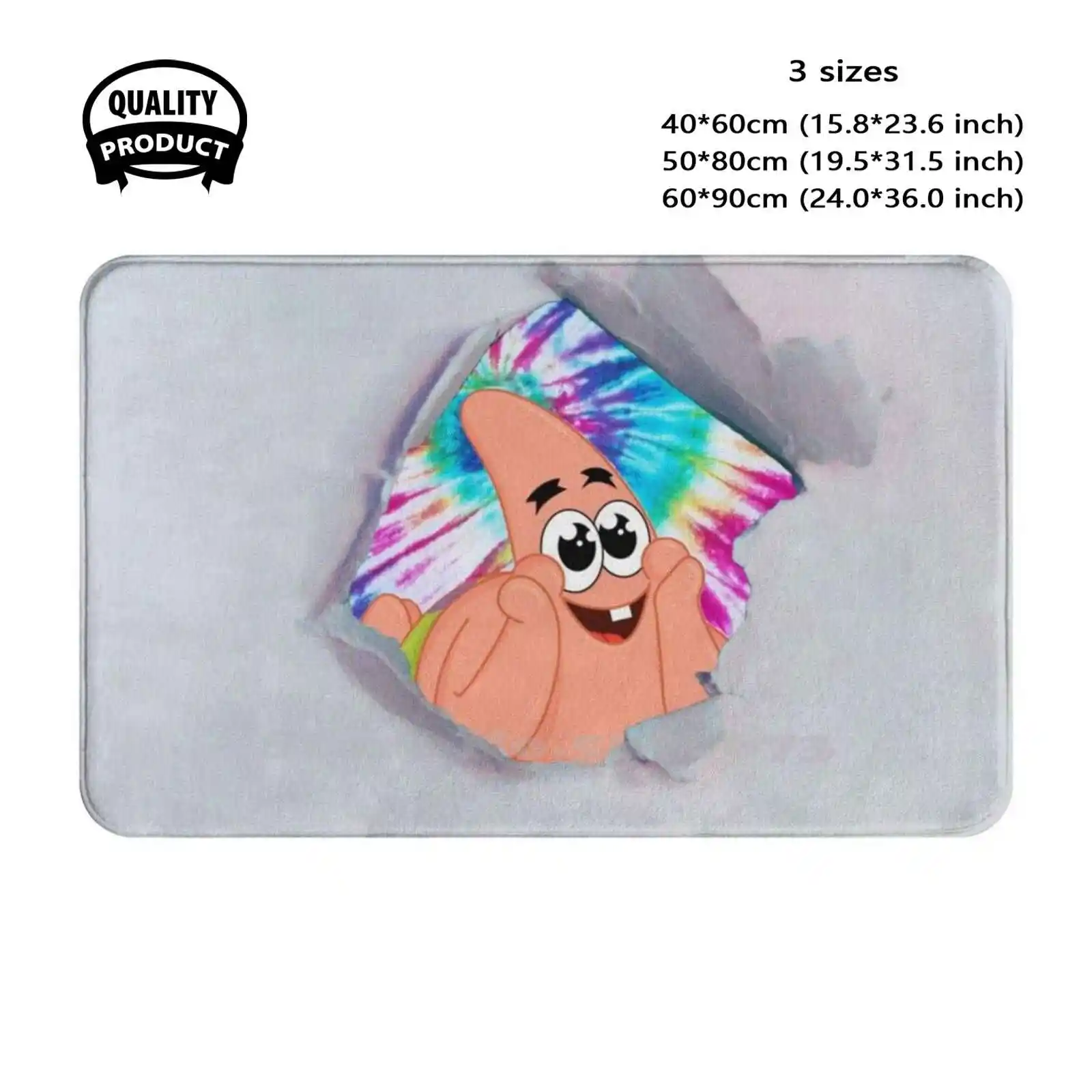 Патрик звезда мягкая подушка домашний коврик дверной рандомный счастливый