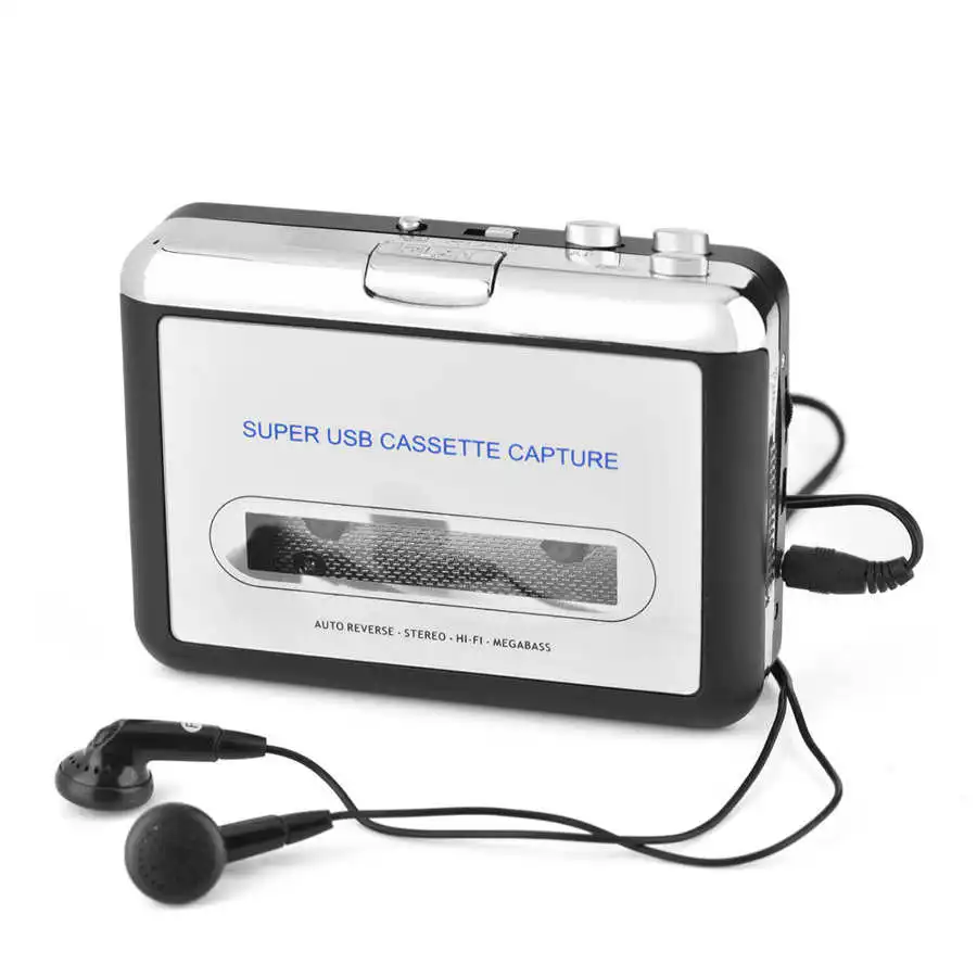 Конвертер кассета USB к ПК MP3 CD конвертер Захват аудио музыкальный плеер с