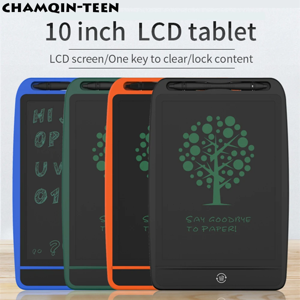 

Electronics Writing Board Gift For Kids Tablet 10 inch Digital Signature Pad Digital Drawing Tablet Drawing Pad Graphic Tablet