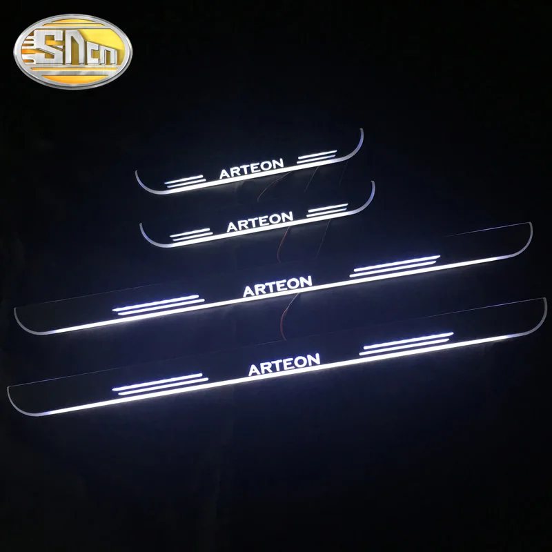 Автомобильный Стикеры акриловые перемещение СВЕТОДИОДНЫЙ Добро пожаловать