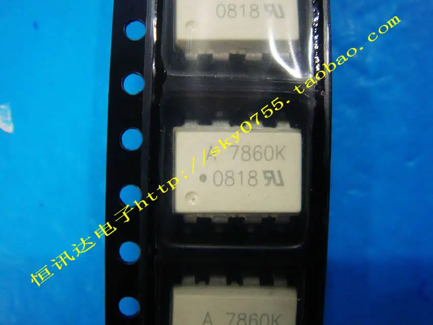 

5 pieces HCPL-7860K A7860K AVAGO SOP-8