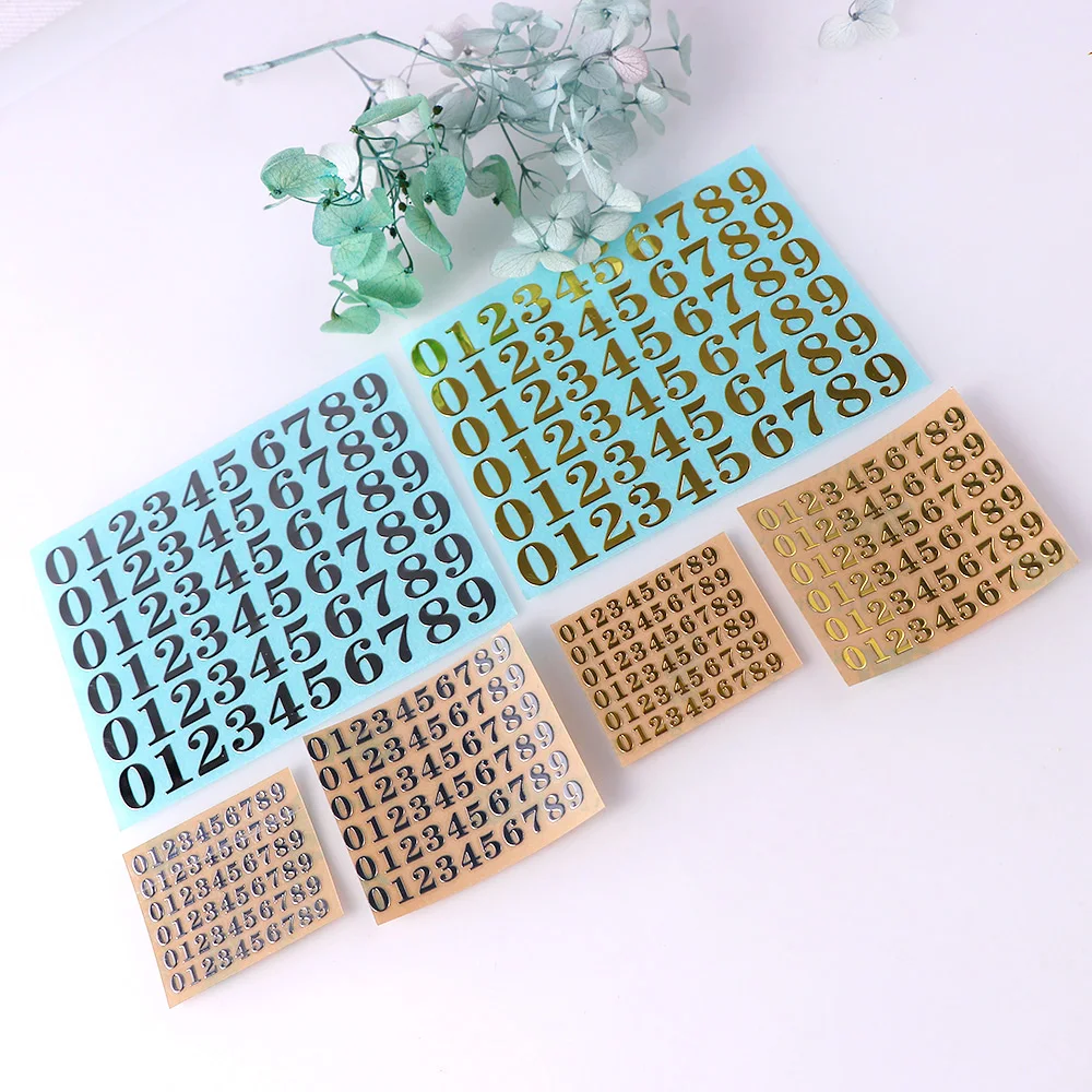 

Буквенно-цифровое заполнение для вспышки, 1-6 шт., 3/4, 5 мм, набор для заполнения, силиконовая форма, декоративная наклейка, заполнение эпоксидн...