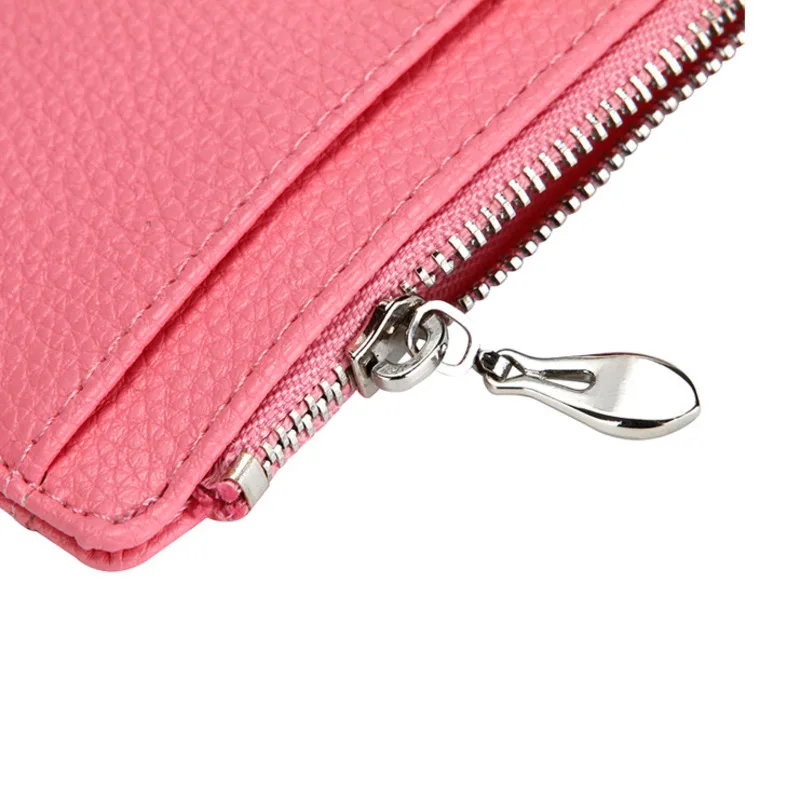 

Creative Women's Wallet Fashion Zipper Zero Purse Wallet Bank Credit Card For Case Card Holder Coin Purse Easy To Carry